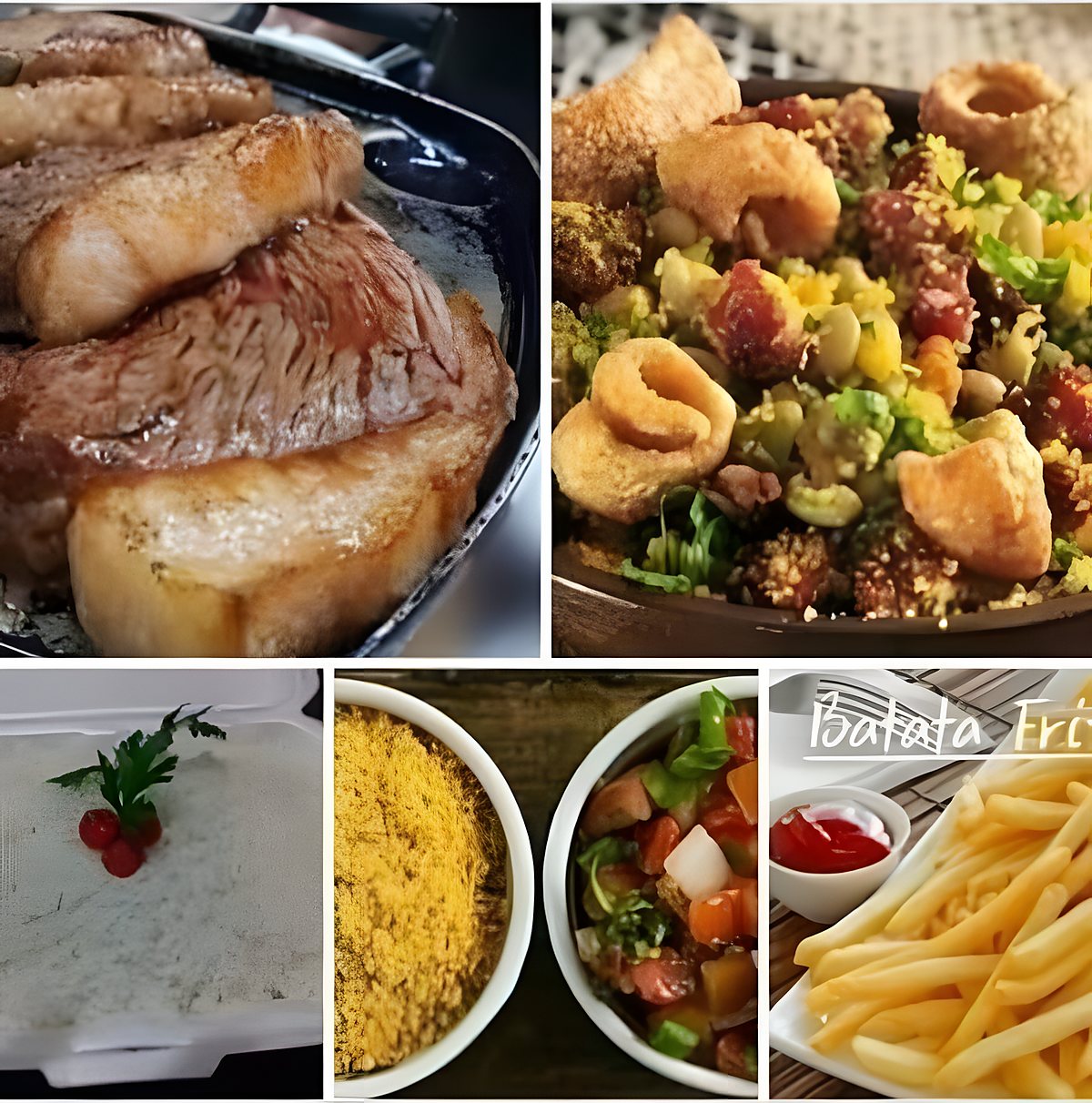 Picanha com Tropeiro